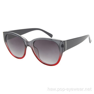 ʻO ka pale pale pale Retro Anti-Glare HD Wahine Eyewear